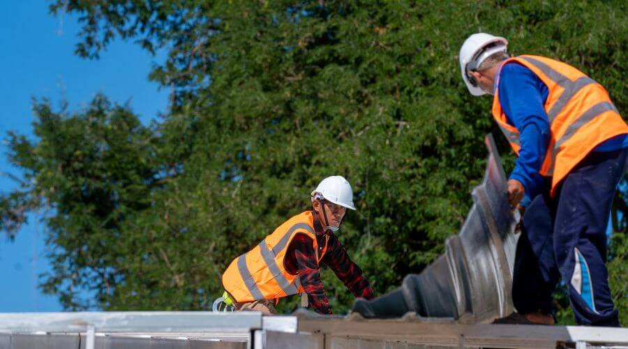 Professional new roof installation services in Osceola, NE